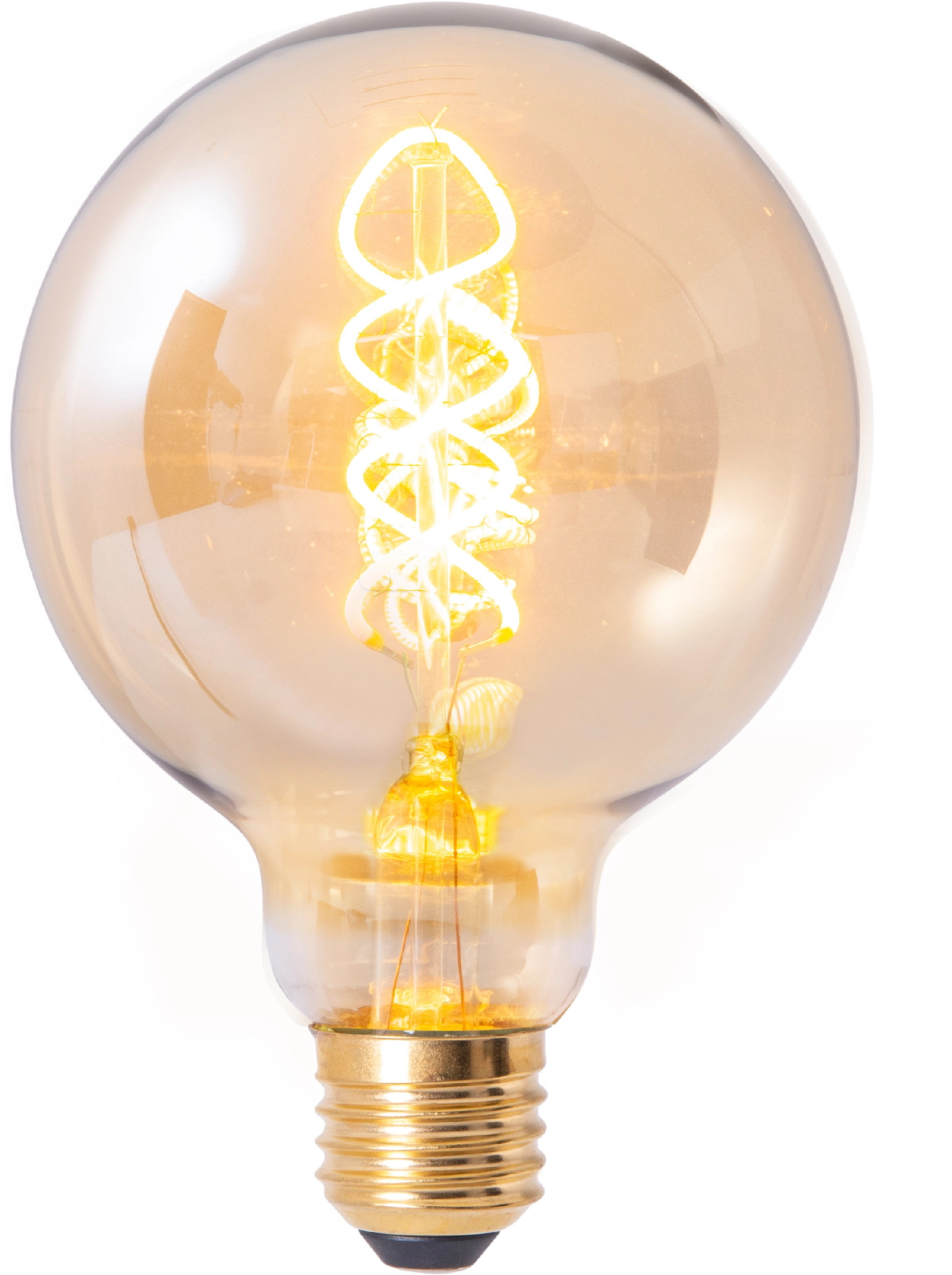 Näve LED-Leuchtmittel E27 Glühlampenform 4 W 180 lm 3er Set 13,8 x 95 cm (H  x Ø) kaufen bei OBI