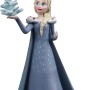 Disney Weihnachtsanhänger: 3D Figur Elsa mit Schneeflocke als Baumbehang.