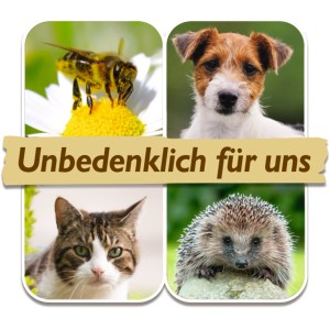 Symbolbild: Neudorff Azet Plus Kräuterdünger ist unbedenklich für Bienen, Hunde, Katzen und Igel.