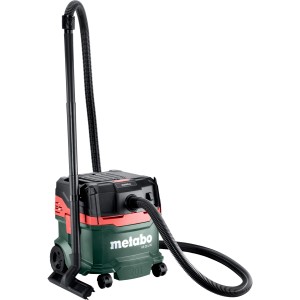 Metabo AS 20 L PC Allessauger mit 1200 W, Nass- und Trockensauger für Werkstatt und Baustelle.
