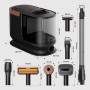 Fudajo Haustier Pflegeset Schwarz 6In1 Multifunktion Schermaschine Fellpflege_3