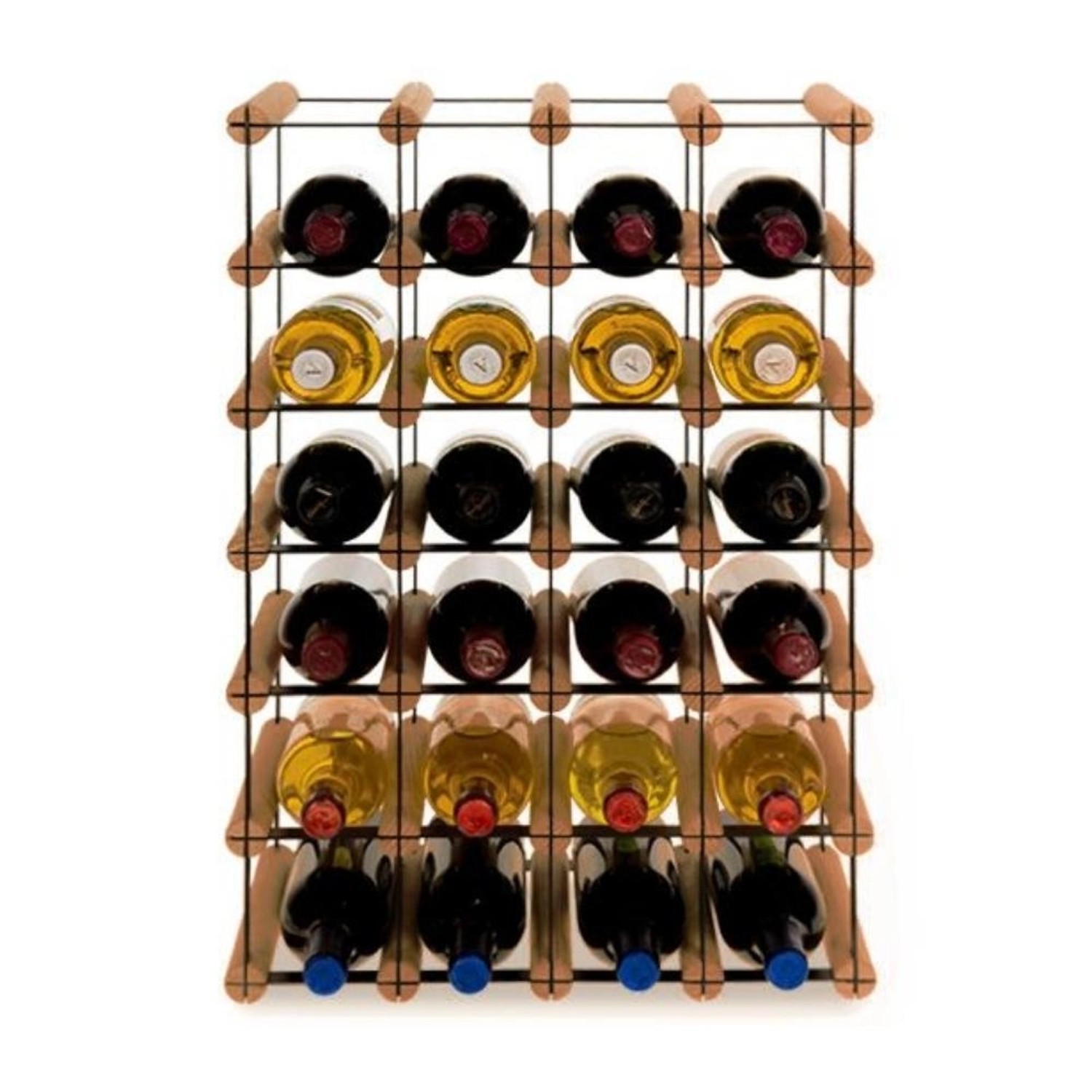 PROREGAL Modulares Weinregal Vinotega Mod Metal HxBxT 62,5 x 42,5 x 24,5 cm günstig online kaufen