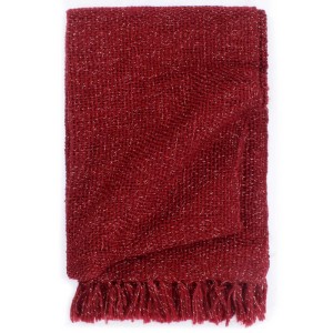 vidaXL Decke Bordeauxrot 220 x 250 cm Polyester 133772