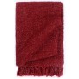 vidaXL Decke Bordeauxrot 220 x 250 cm Polyester 133772
