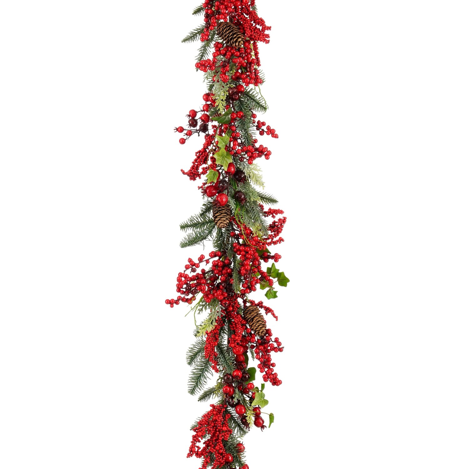 Mica Decorations Girlande Norah 180 cm Rot günstig online kaufen