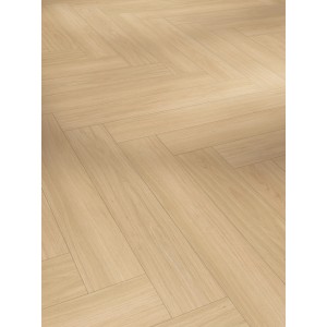 Parador Vinylboden Eiche Artemis Natur, Fischgrät-Muster für stilvolle Bodenbeläge.