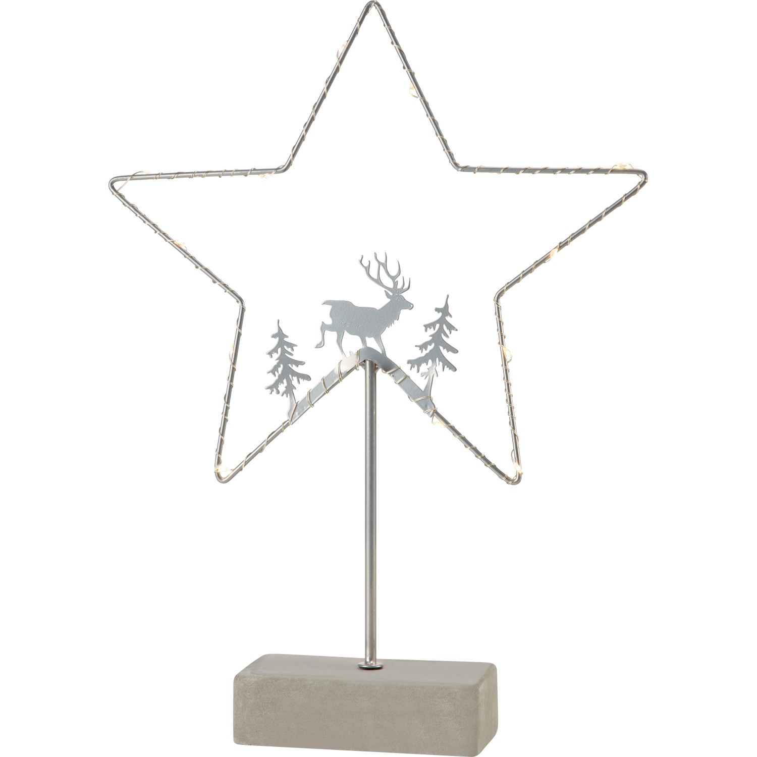 Stern auf Metallstand 50 cm kaufen bei OBI