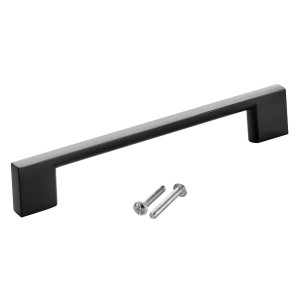 SOTECH Möbelgriff BLACKLINE XII BA 128 mm Schwarz Matt