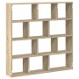 vidaXL Würfelregal 12 Fächer Sonoma-Eiche Holzwerkstoff 860006_6