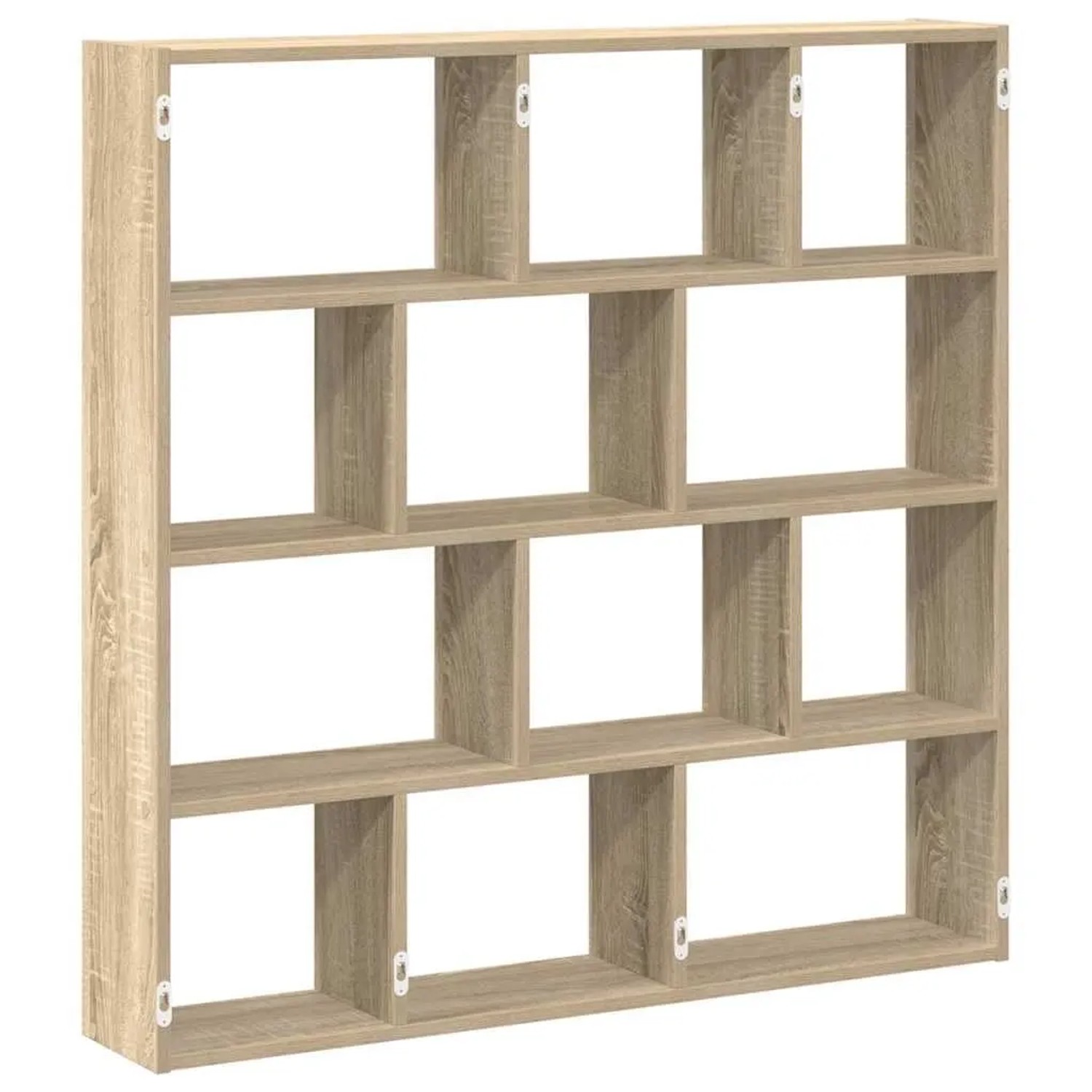 vidaXL Würfelregal 12 Fächer Sonoma-Eiche Holzwerkstoff 860006_6