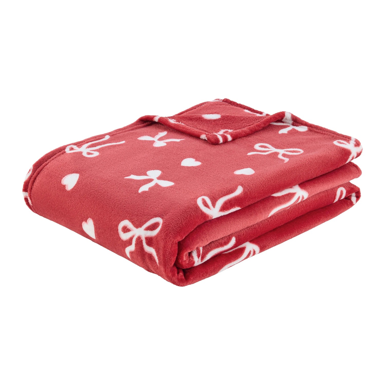 Mömax Kuscheldecke Jule Rot ca. 140x180cm