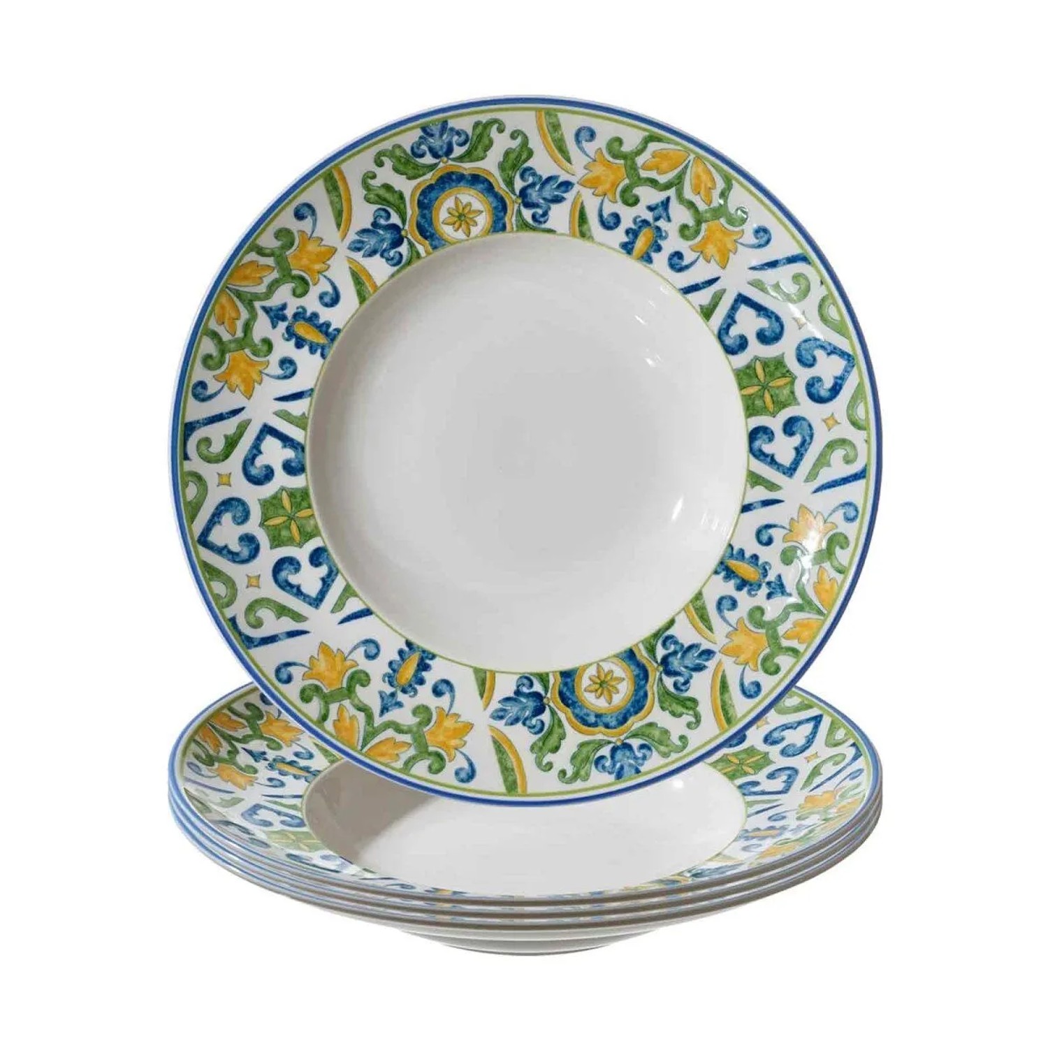 Ritzenhoff & Breker Roma Verde Pastateller 30,5 cm 4er Set