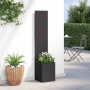 vidaXL Garten Sichtschutz-Leinwand, schwarz, 150cm hoch. Zubehör für Zaunbau & Sichtschutz.