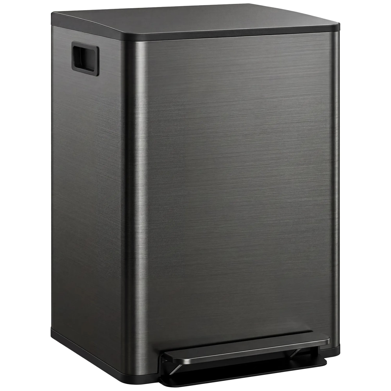 HOMCOM-Mülleimer-47,7L x 37,5B x 66,8H cm