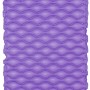 Lila Bestway Luftmatratze Float'n Roll, 213x86 cm, mit integriertem Kopfkissen.