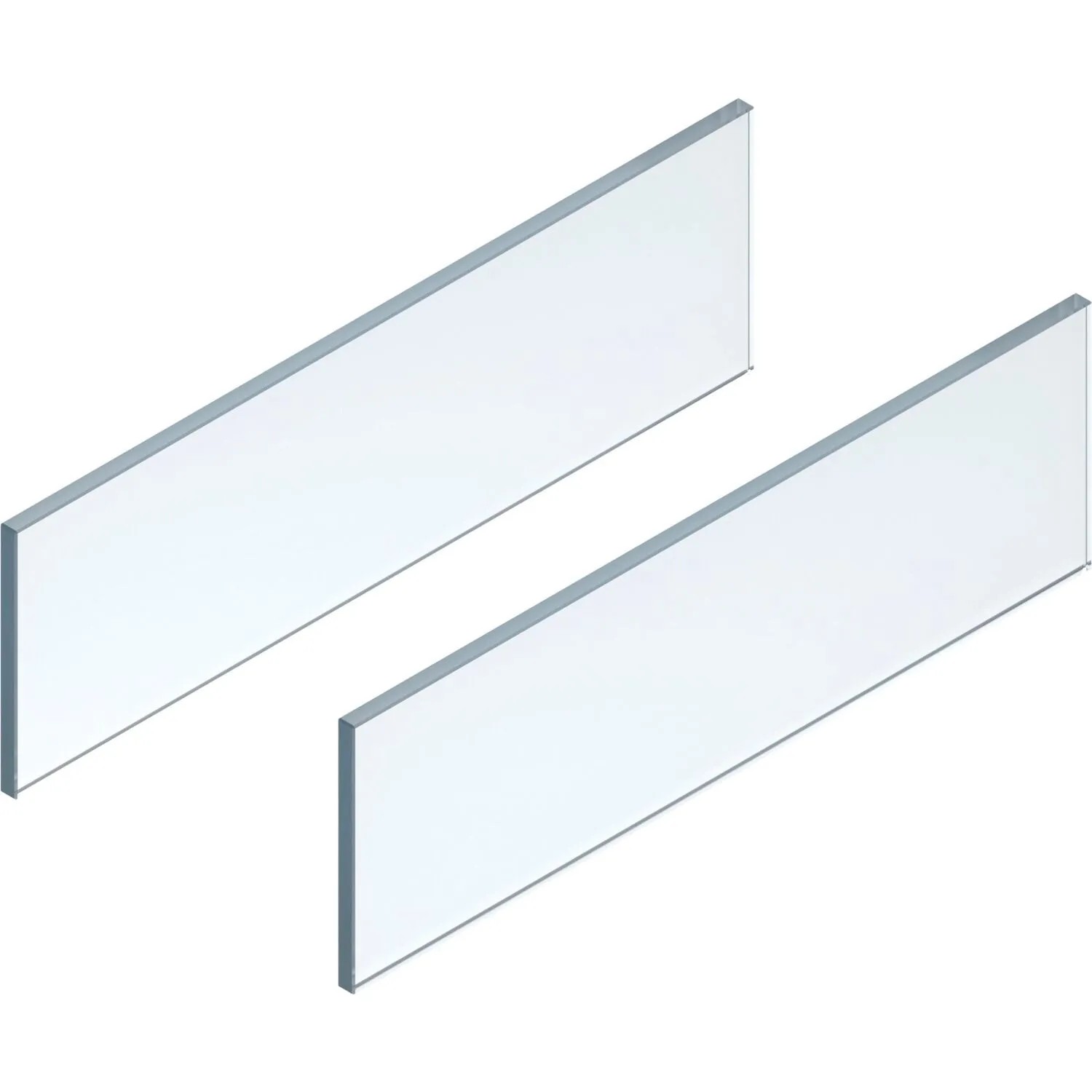 Blum Einschubelement Legrabox free Seite Nennlänge 500 mm Glas Klar