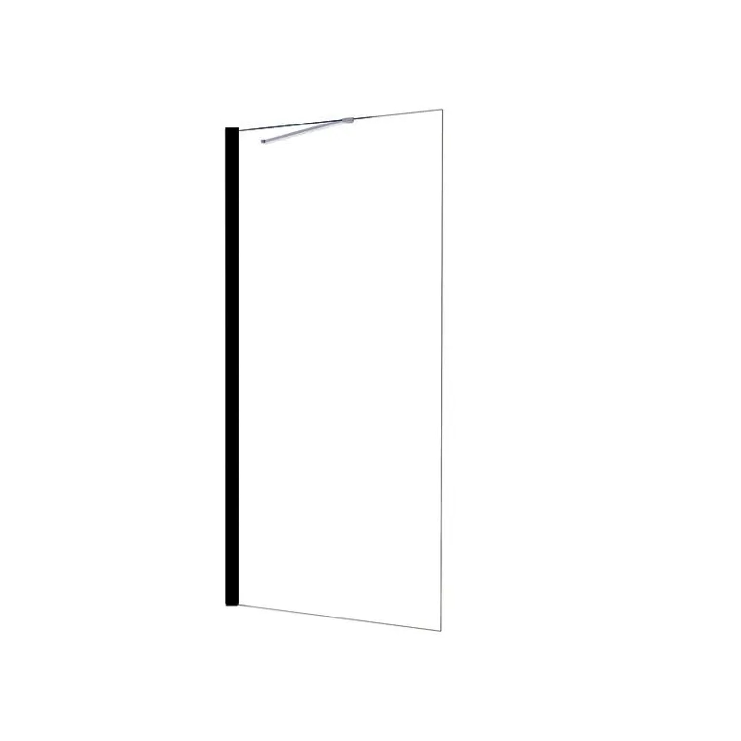 Duschparadies Walk In Dusche 86 x 195 cm Duschabtrennung 6mm Nano Glas Seit günstig online kaufen