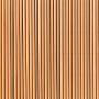 Floraworld Sichtschutzmatte in Teak-Optik aus robustem Kunststoff.