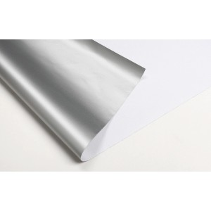 Schöner Wohnen Thermo-Rollo Martha, 45x150 cm, Weiß mit alubeschichteter Rückseite.