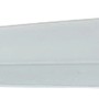 2er-Pack Duschdichtleiste, 6 mm, für Glasduschkabinen.