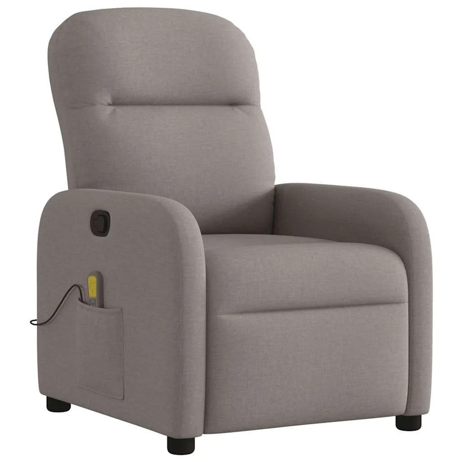 vidaXL Massagesessel Taupe Stoff 4015539 günstig online kaufen