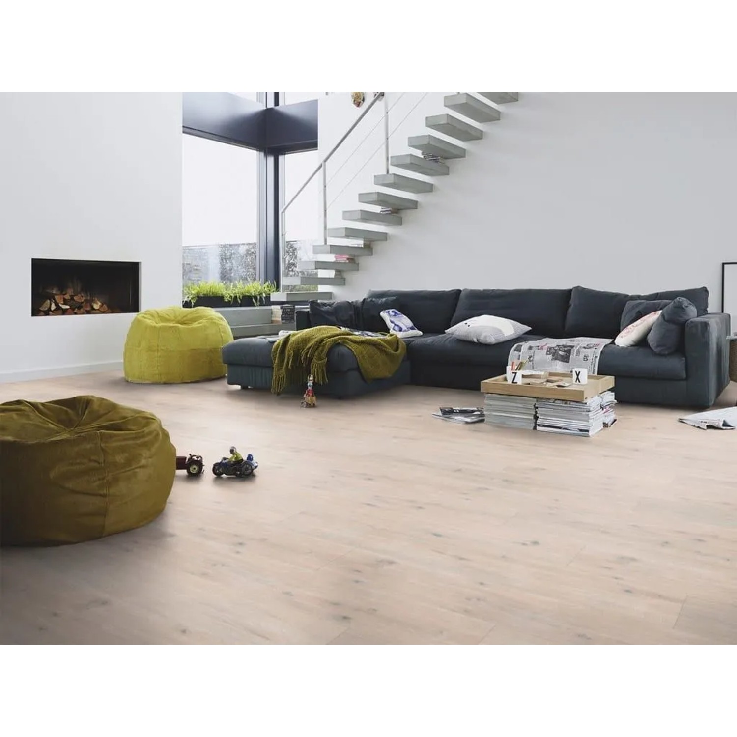 Meister Klick Design Boden Eiche Catalana 6968 DD 75 S Landhausdiele