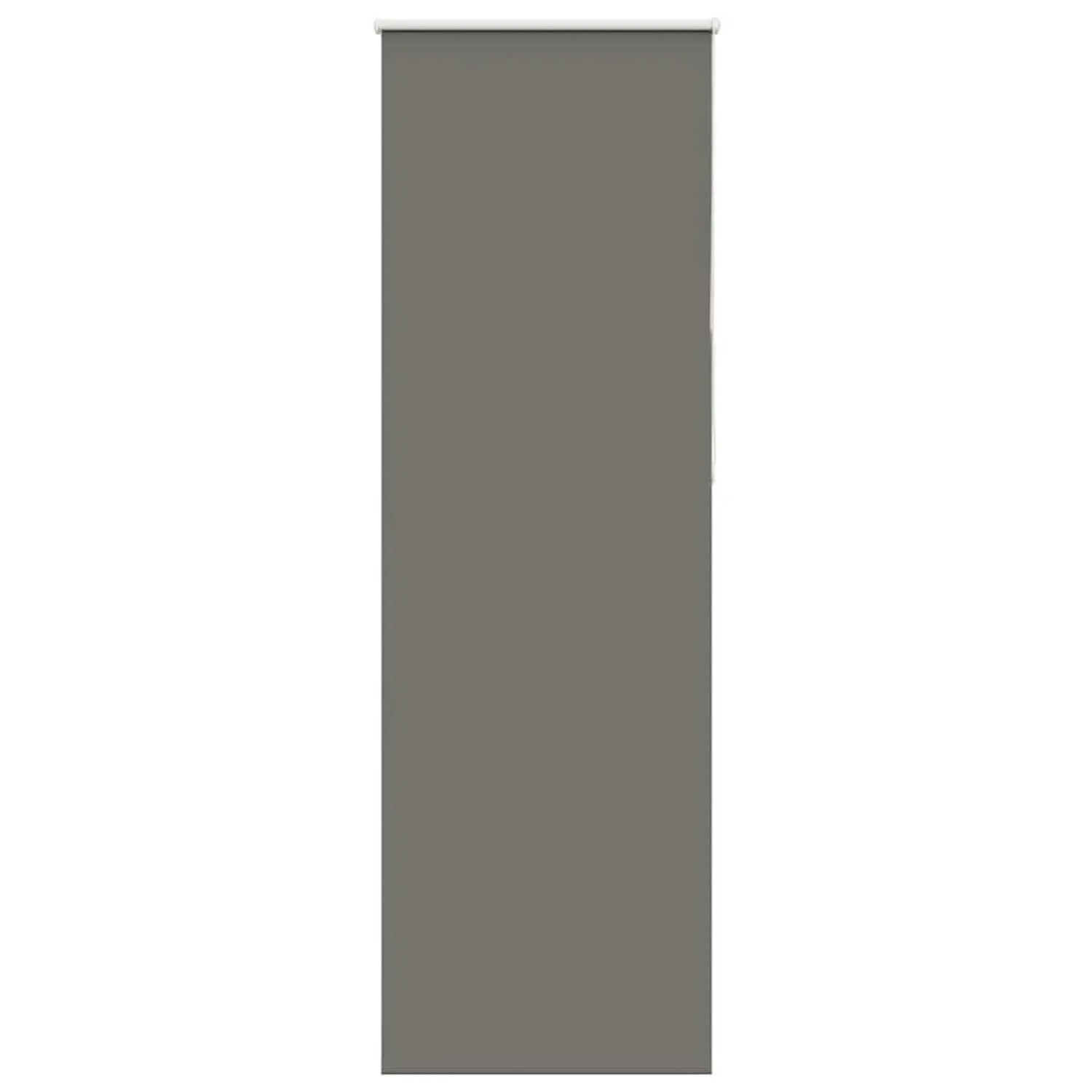 vidaXL Verdunkelungsrollo Grau 85x210 cm Stoffbreite 80,7 cm Polyester 4011 günstig online kaufen