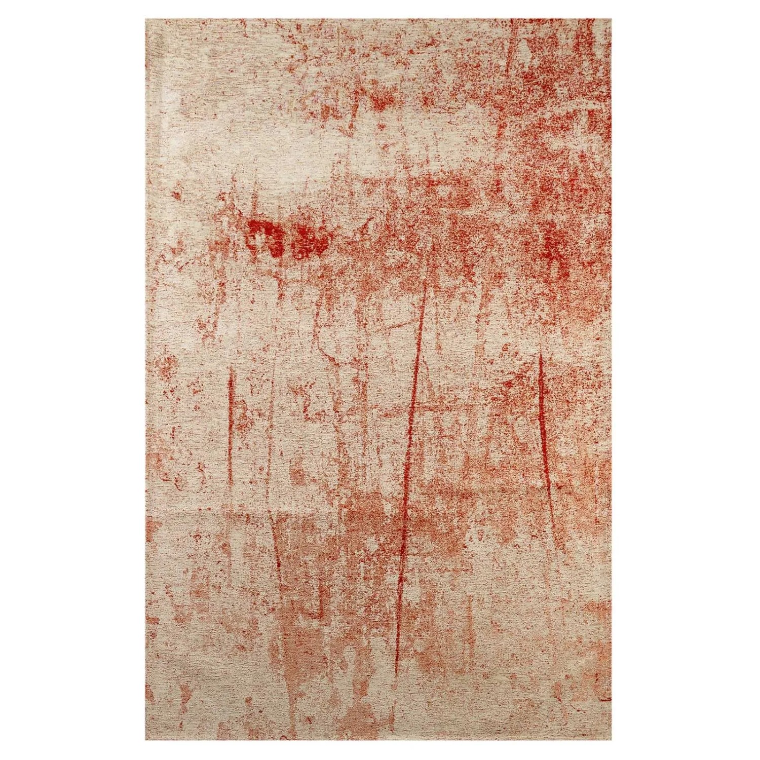 Lola&Moi Teppich Red Ochre Rot 170x240cm