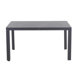 Rechteckiger Siena Garden Gartentisch Silva Titan, 90x160 cm, ideal für den Garten.