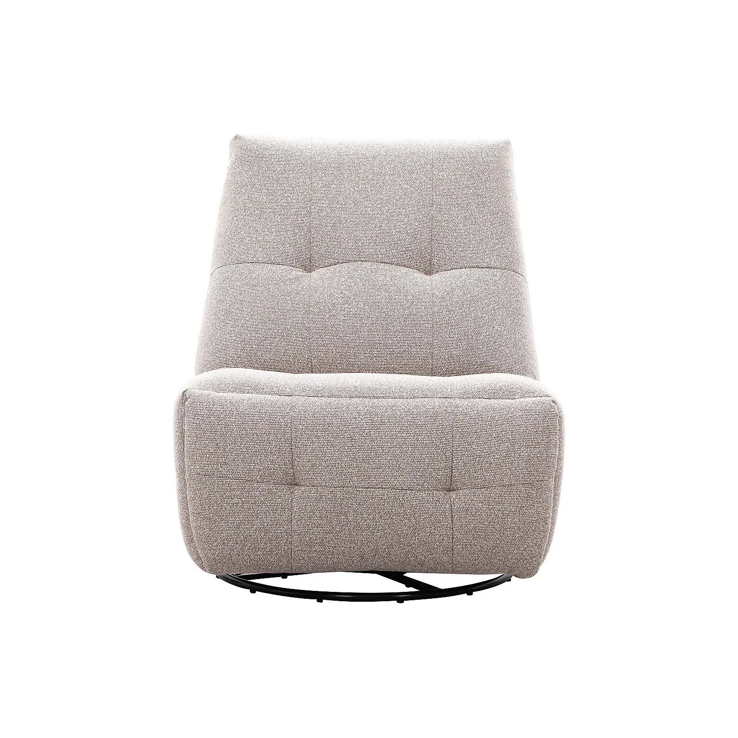 Vente-unique Relaxsessel Cosado Beige 81 cm
