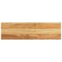 vidaXL Fensterbänke 2 Stk Hellbraun 70x20x2 cm Massivholz Eiche 4009133_6