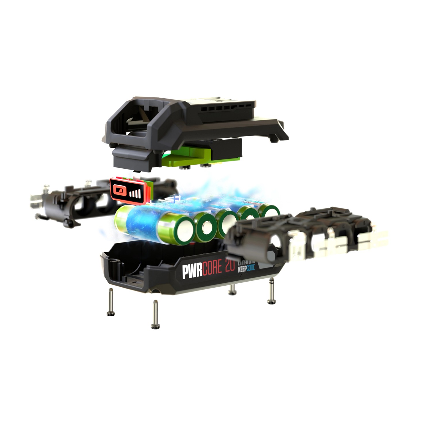 Skil Akkupack 20 V 4,0 Ah 3104AA_4