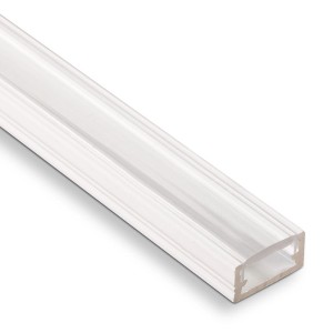 SOTECH LED Profil 11 Weiß Klar 2m für LED Streifen