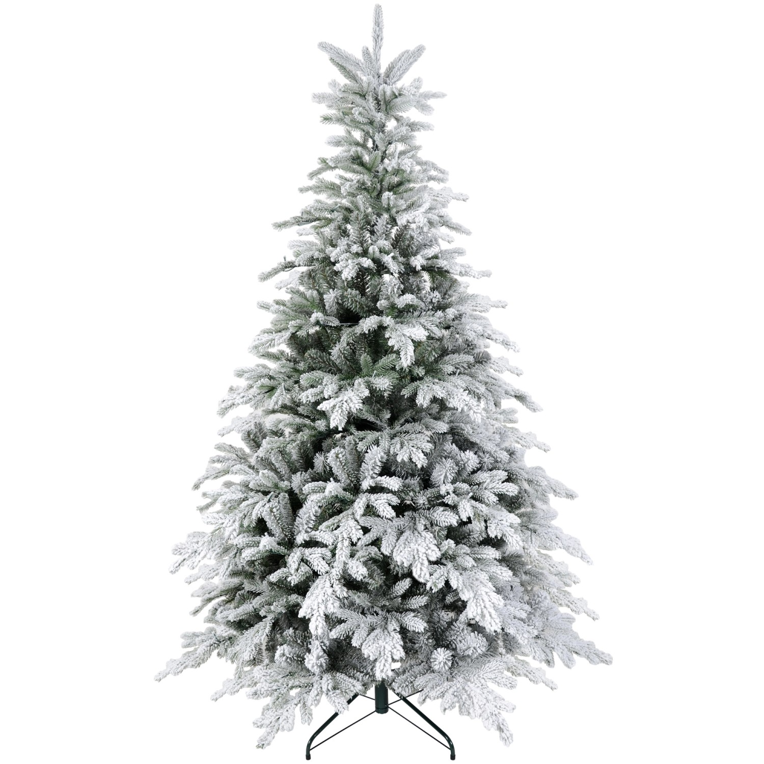 HOMCOM Künstlicher Weihnachtsbaum 180 cm mit 1321 Spitzen