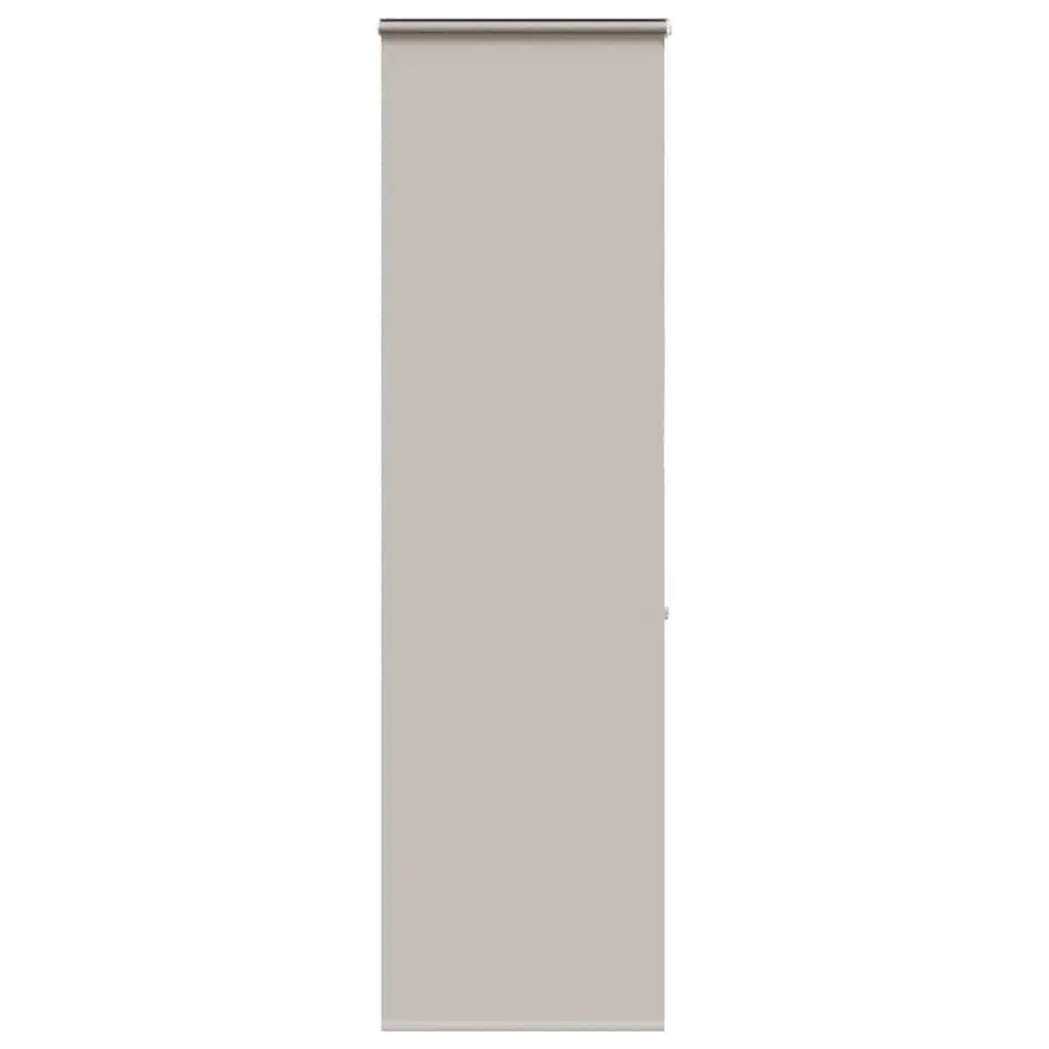 vidaXL Duschrollo mit Kassette 80x240 cm Stoffbreite 76 cm 4014988