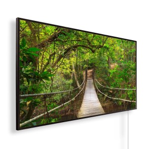 Könighaus Infrarotheizung Panorama Dschungelbrücke 300 W