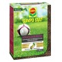 Compo Saat Strapazier-Rasen 2kg Packung mit Fußball-Motiv für robusten, strapazierfähigen Rasen.