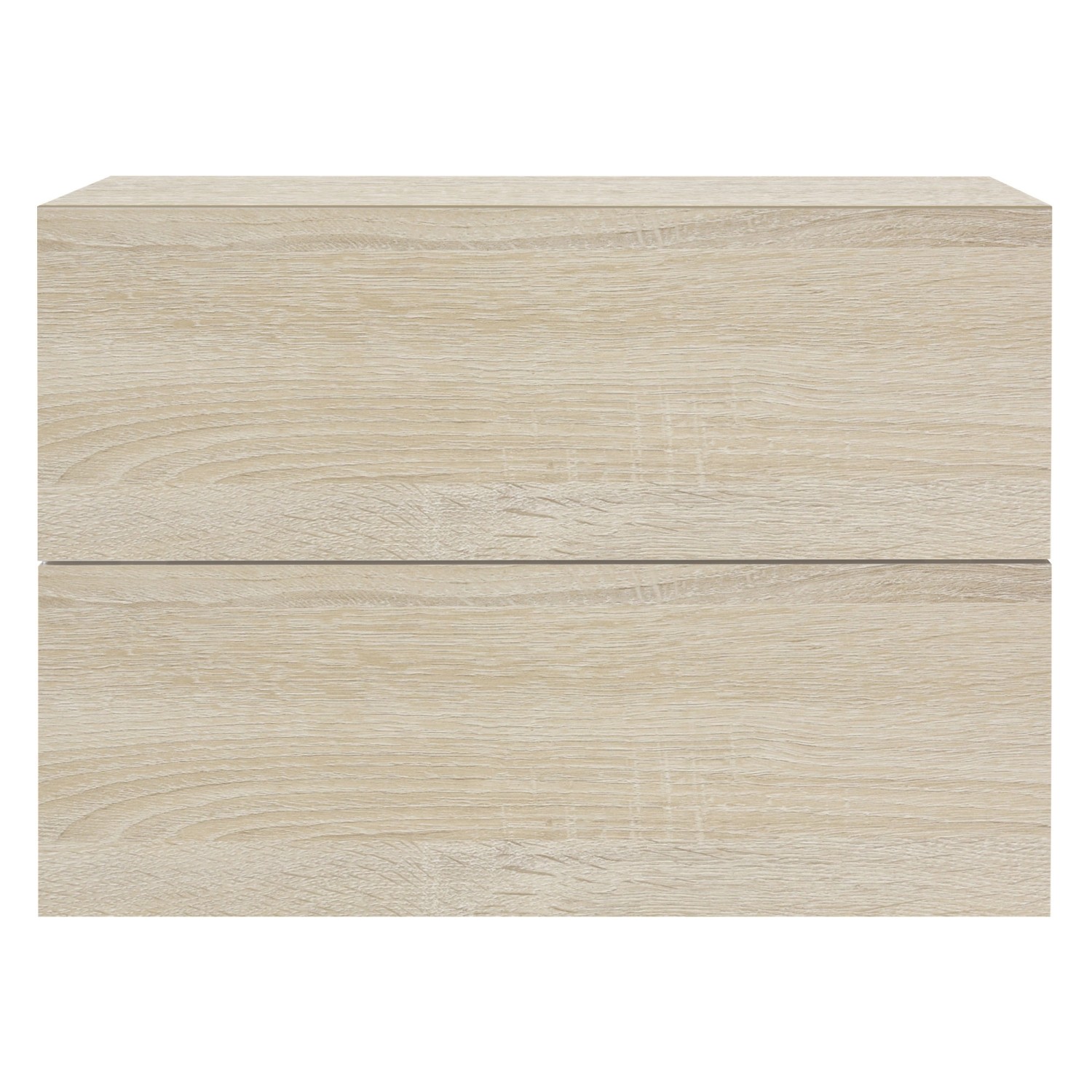 ML-Design 2Er Set Nachttisch 2 Schubladen Beige Sonoma-Eiche 42x29 cm günstig online kaufen