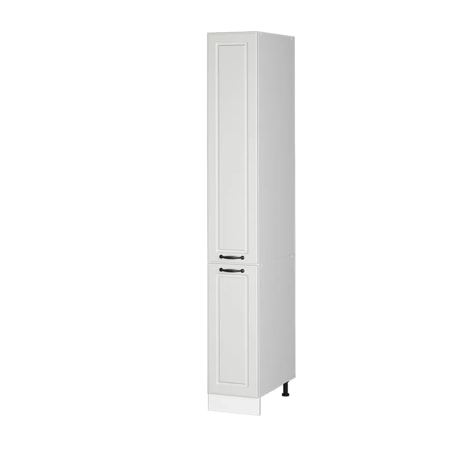 Vicco Apothekerschrank R-Line Medizinschrank für die Küche Weiß Landhaus Weiß 30 cm