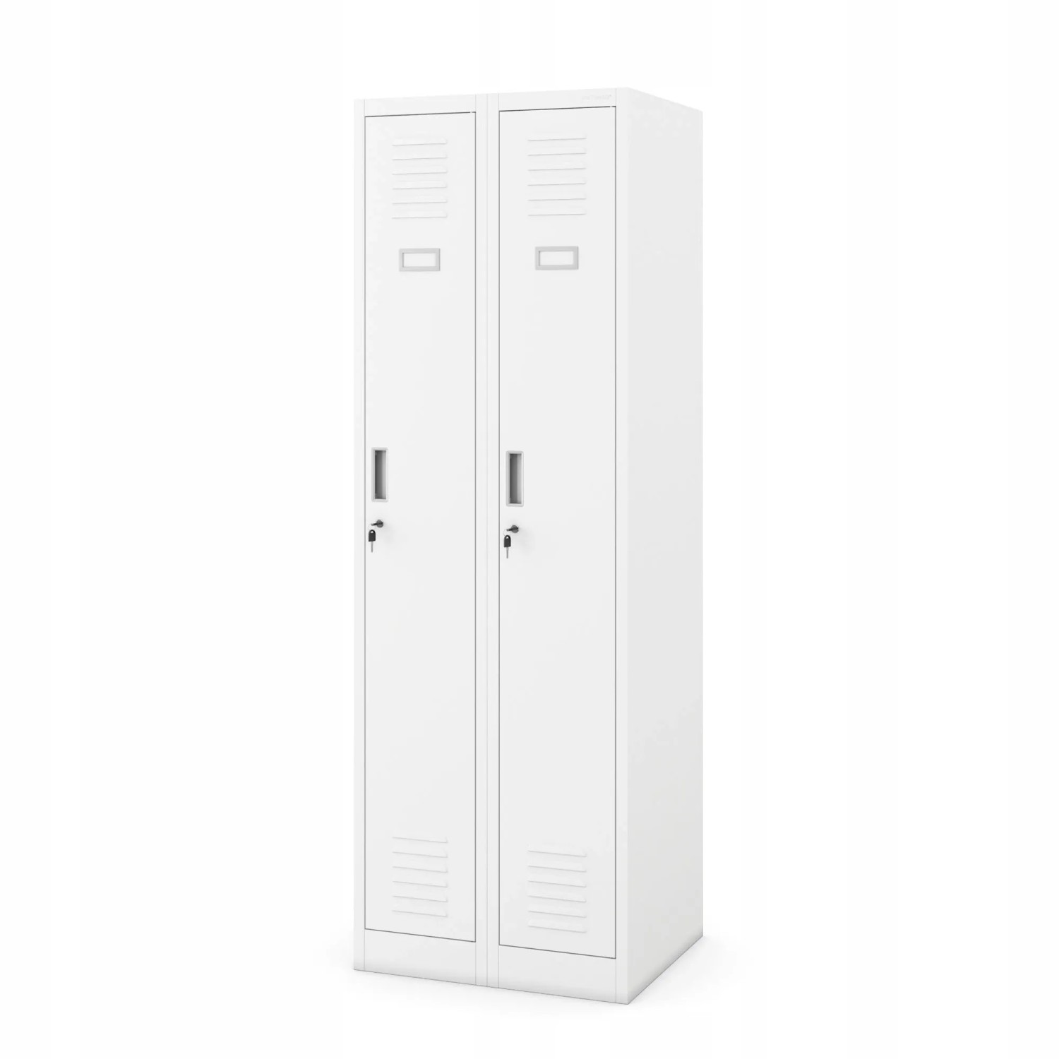 Jan Nowak Spind Umkleideschrank KACPER II 180 x 60 x 50 cm Weiß