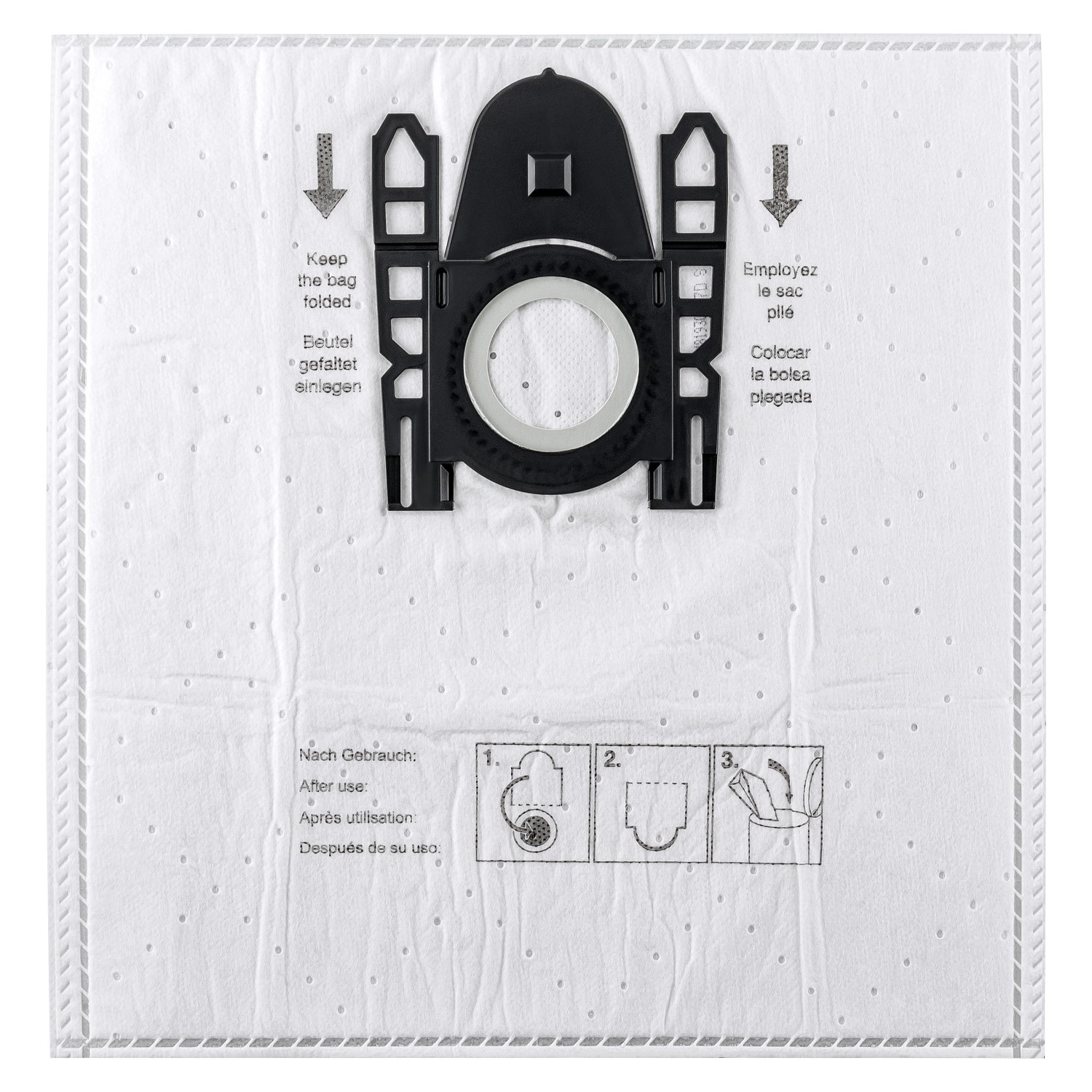 Etana 10x Staubsaugerbeutel Kompatibel Mit Bosch BBS5112_3