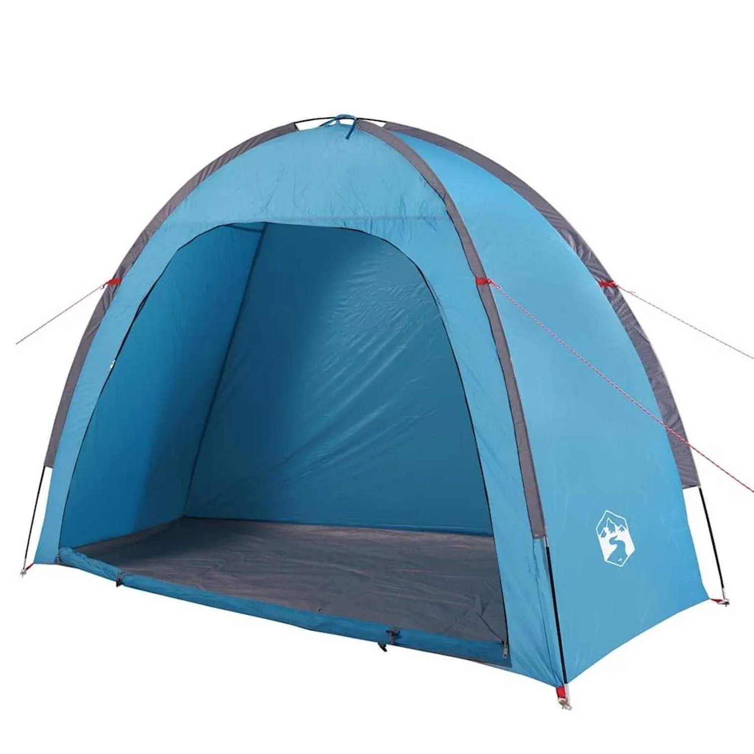 vidaXL Beistellzelt Blau Wasserdicht 94579