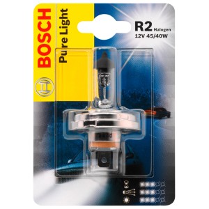 Bosch GLL Halogen R2 Lampe für Autoelektrik in Originalverpackung.