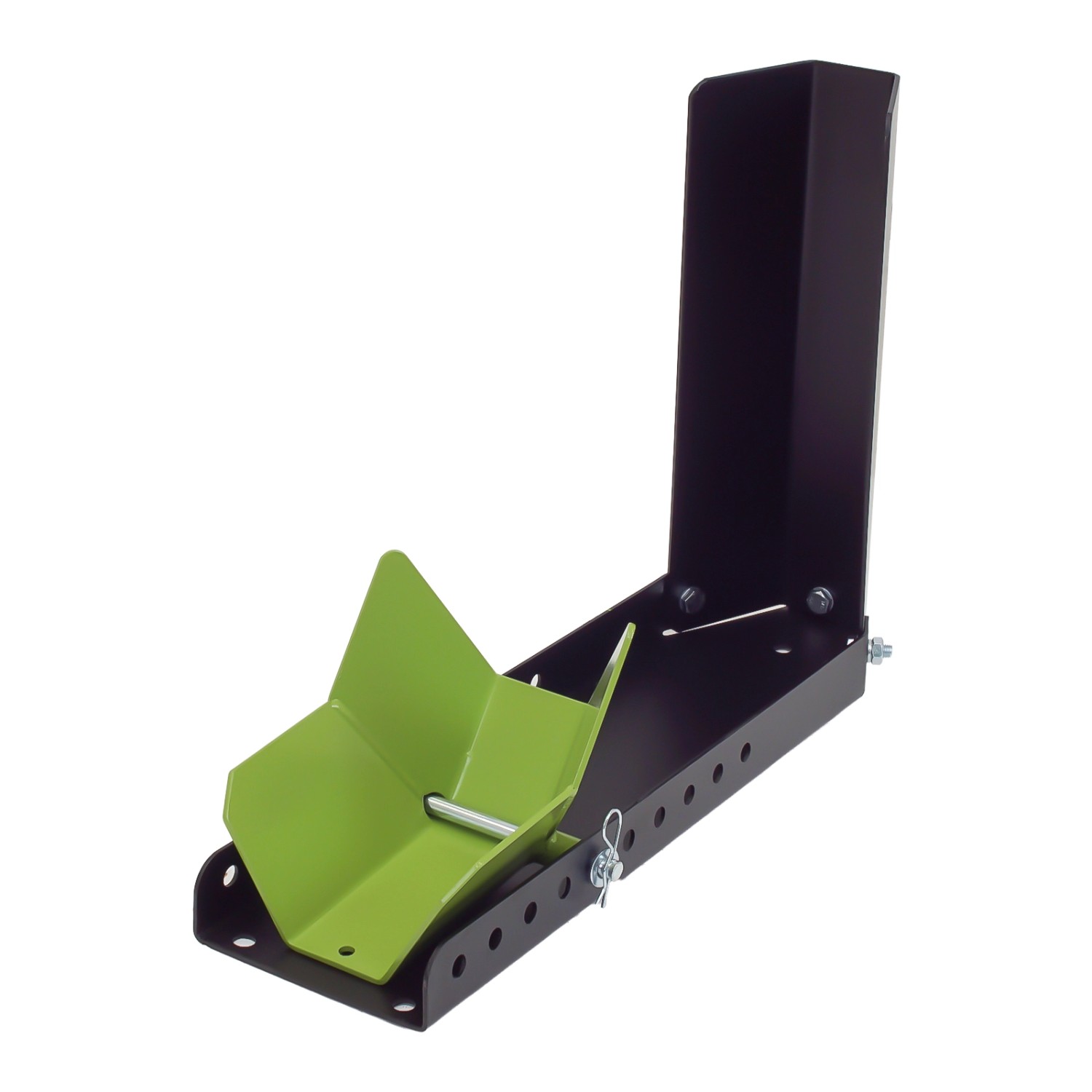 Thumbnail - TRUTZHOLM Motorradwippe Stahl 10Fach Verstellbar Radgröße 8 bis 24 Zoll Reifenbreite bis 145mm