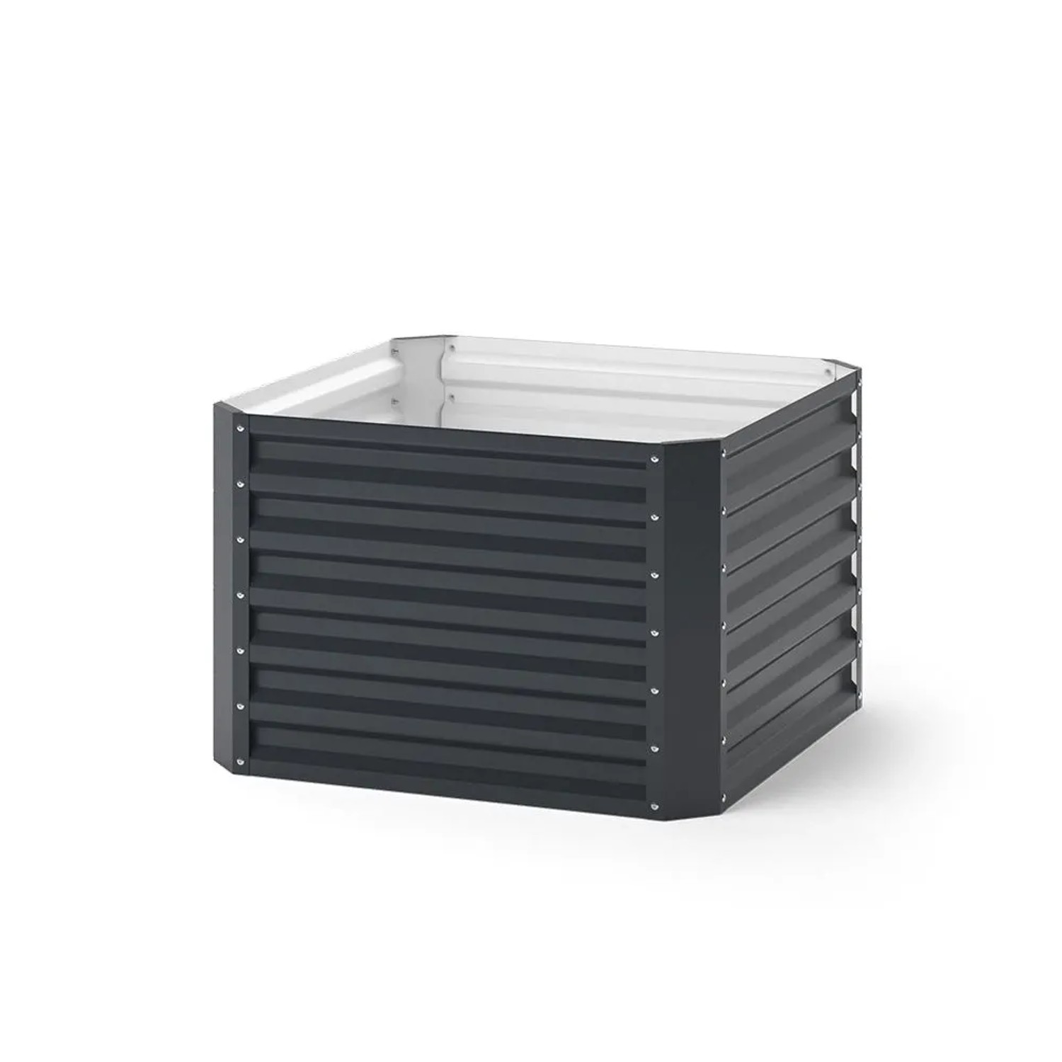 OK-Living Hochbeet Anthrazit 90 x 60