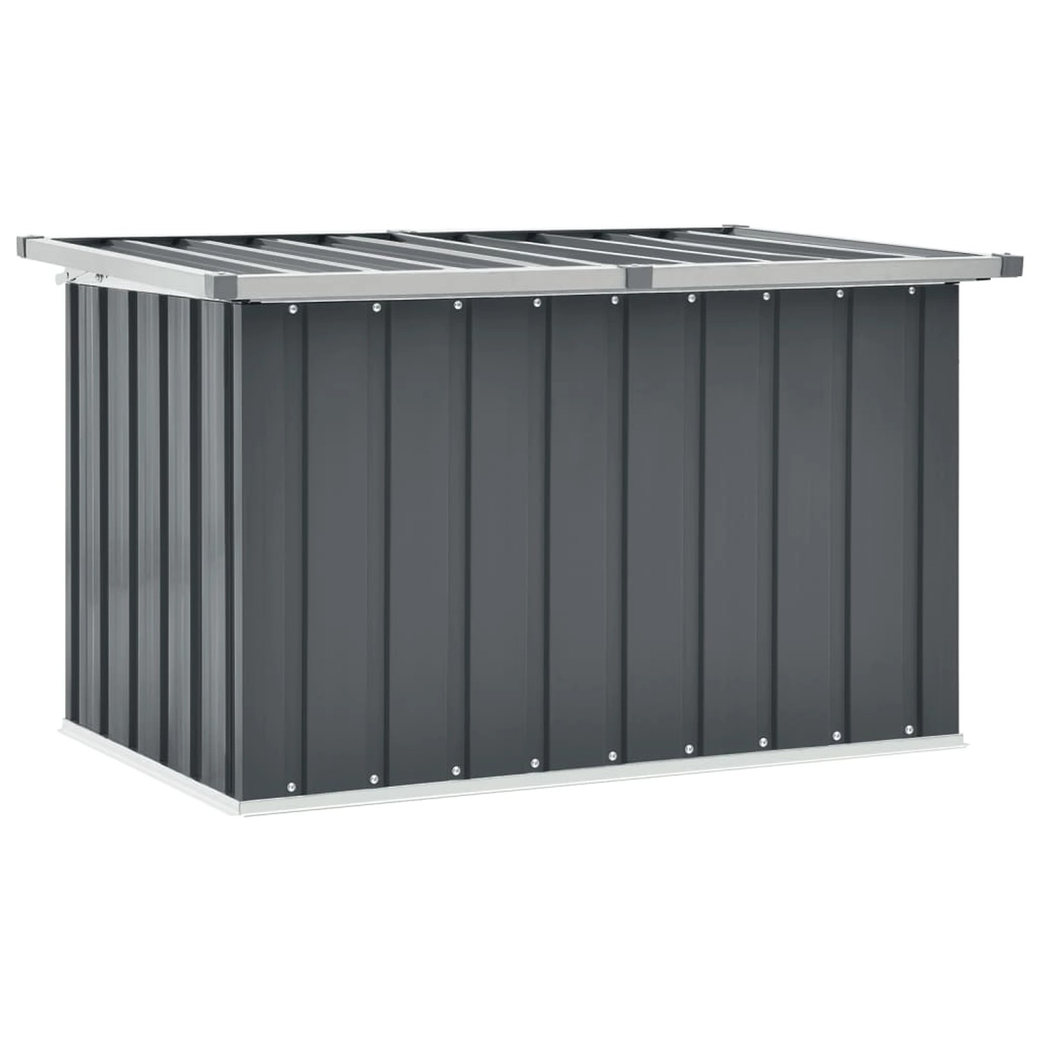 furnicato Gartenbox Grau 109x67x65 cm günstig online kaufen