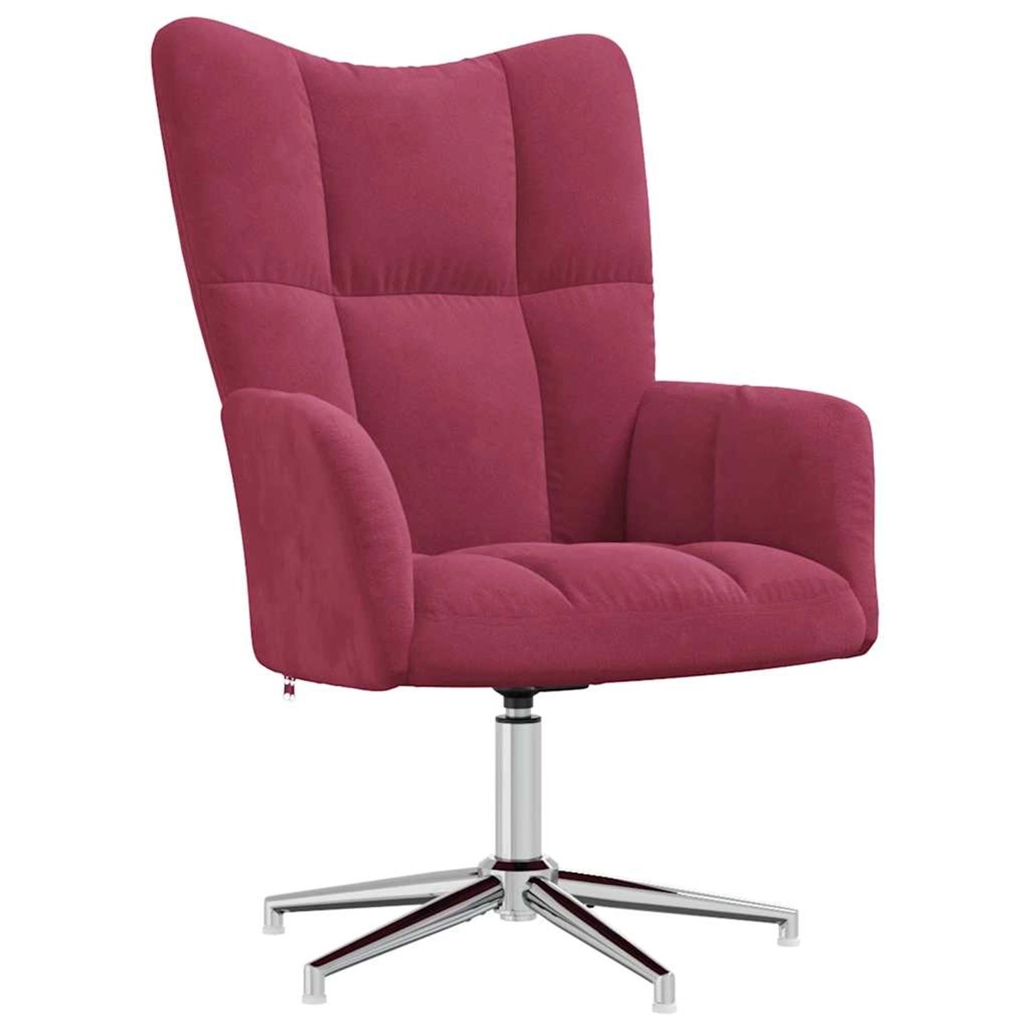 vidaXL Relaxsessel Weinrot Samt 328122 günstig online kaufen