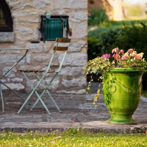 Relaxdays Schlauchaufroller Stahl Schwarz Wandmontiert 36 cm x 53 cm x 50 cm 5 kg