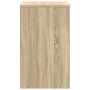 vidaXL Garagen-Aufbewahrungsschrank Sonoma-Eiche Massivholz Kiefer 860573_7