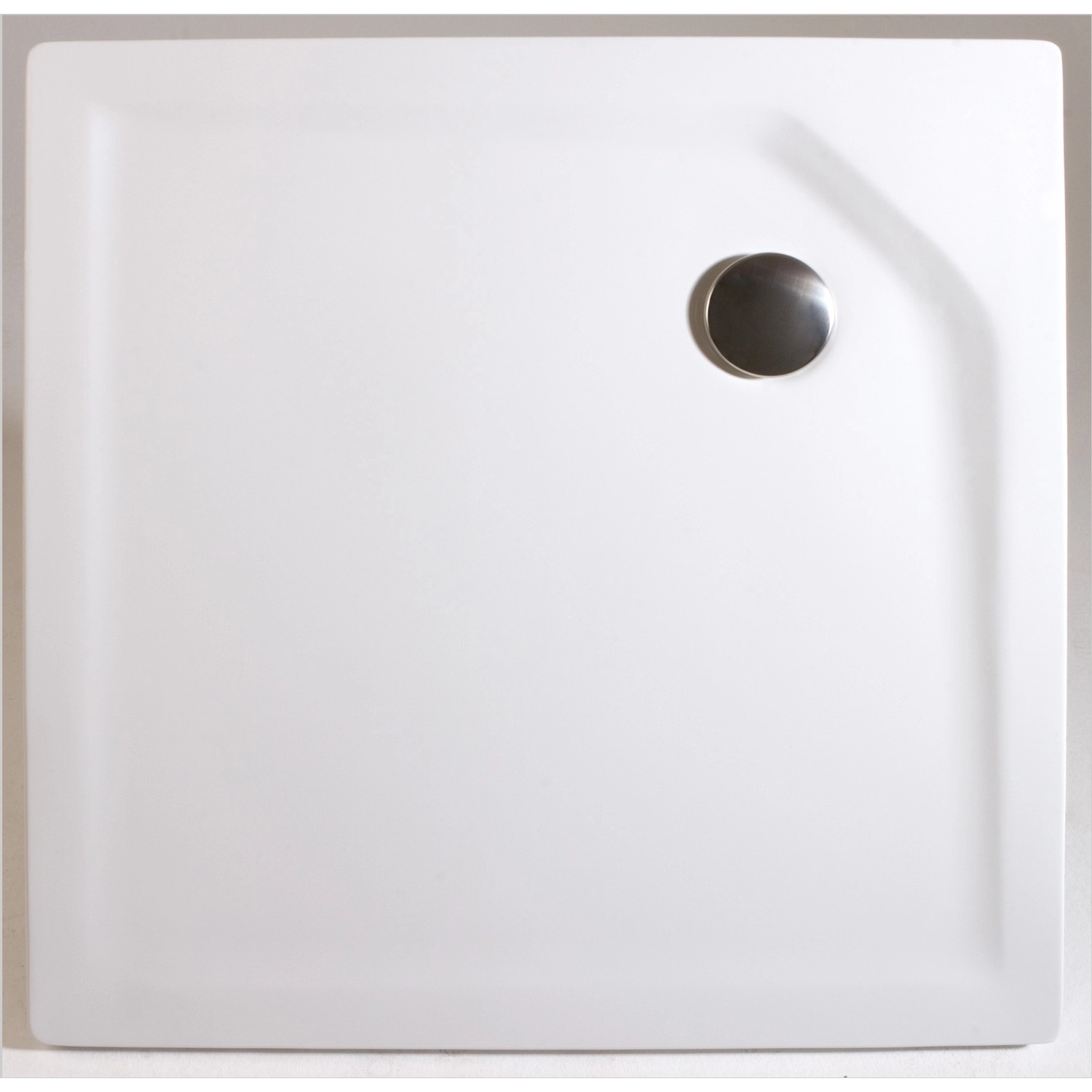 Breuer Quadrat-Duschwanne Classic Line extra flach 90 cm x 90 cm günstig online kaufen